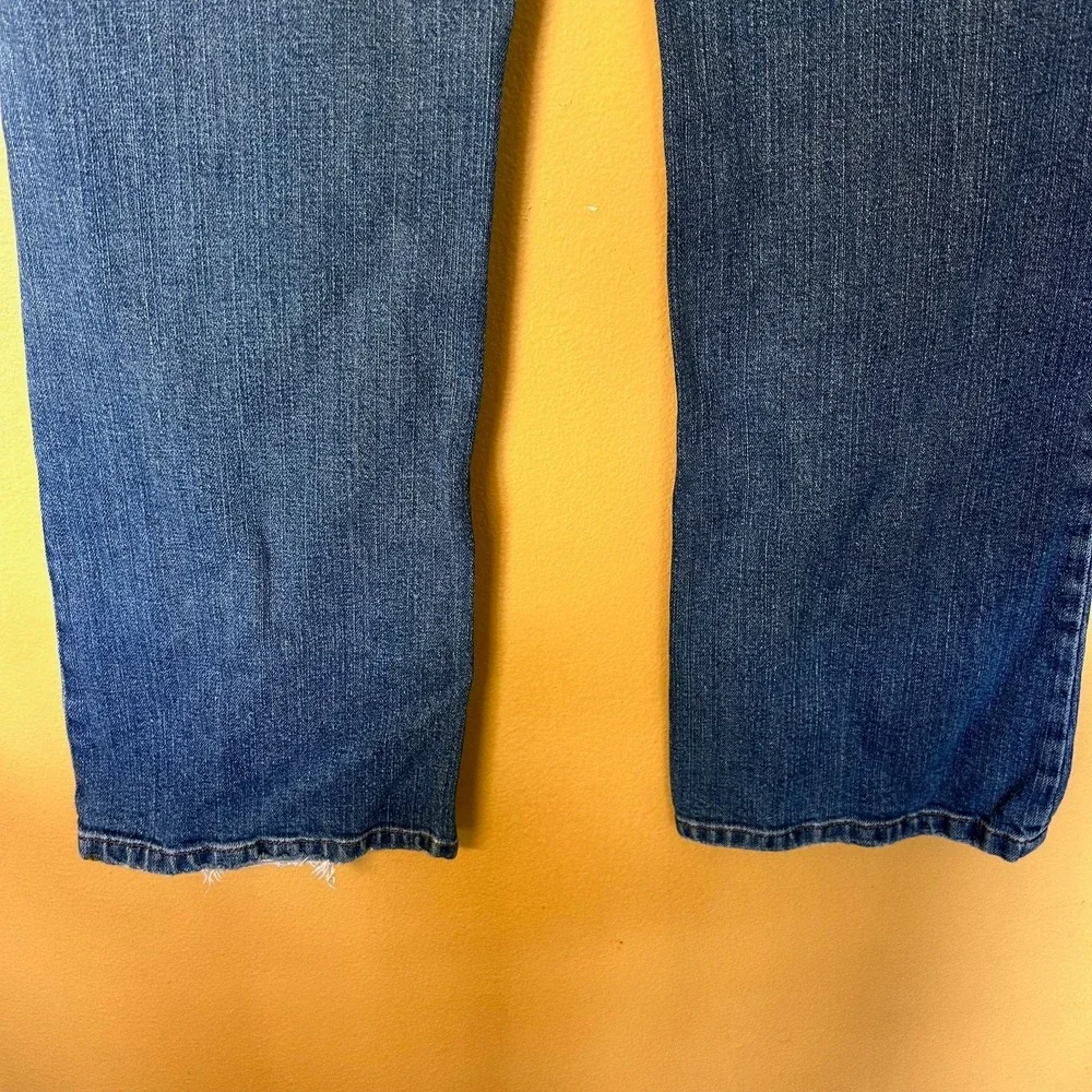 Lauren Jeans Co. Ralph Lauren Blue Denim Bootcut Jeans Women's Size‎ 8P